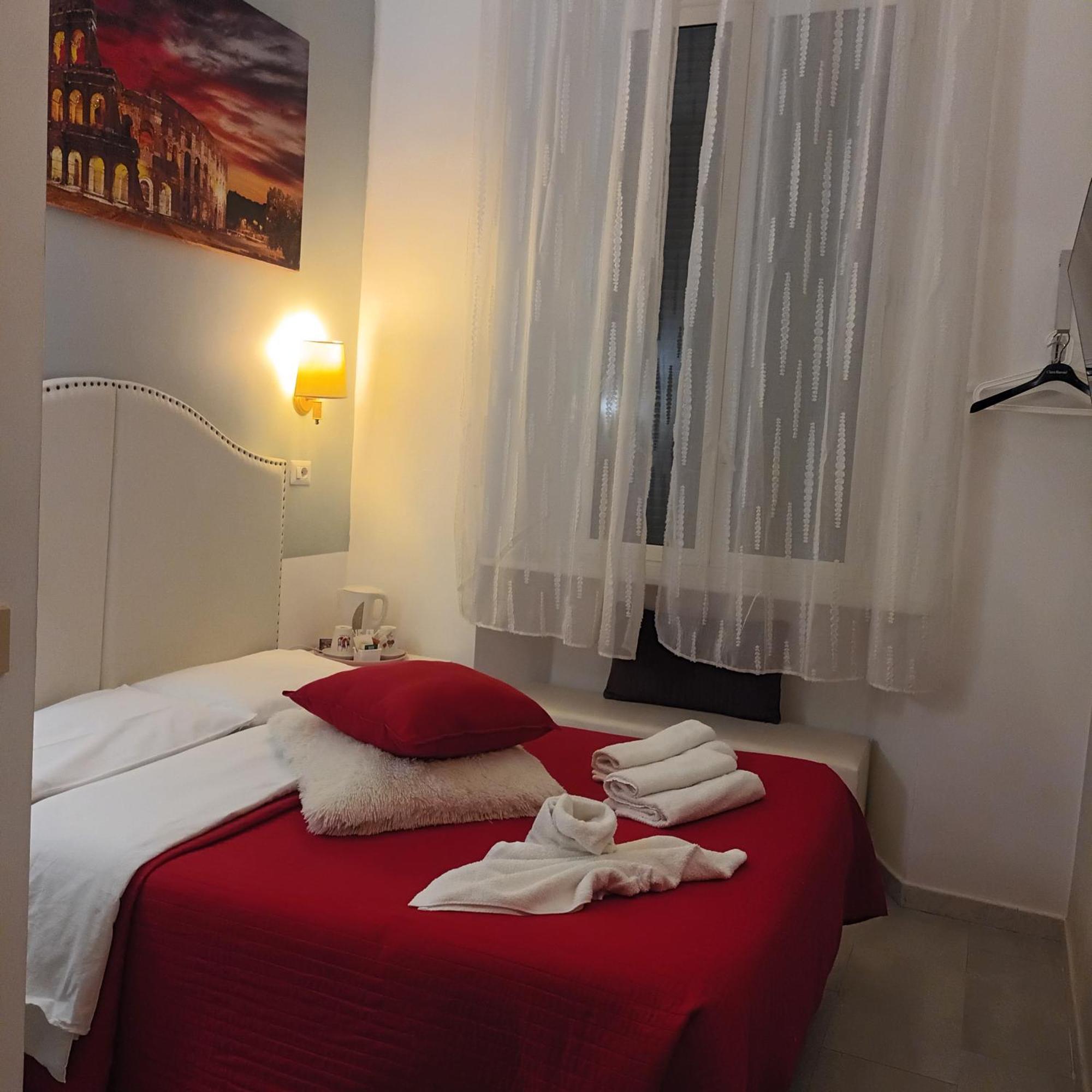 Guest House Fidardo Roma Esterno foto