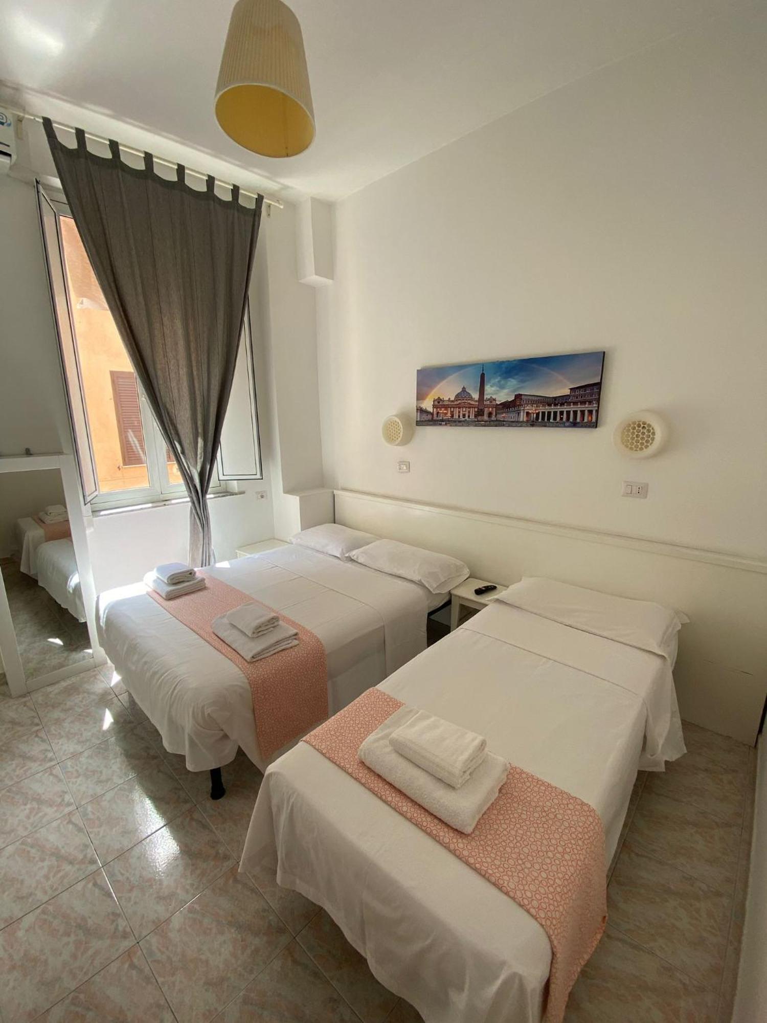 Guest House Fidardo Roma Esterno foto
