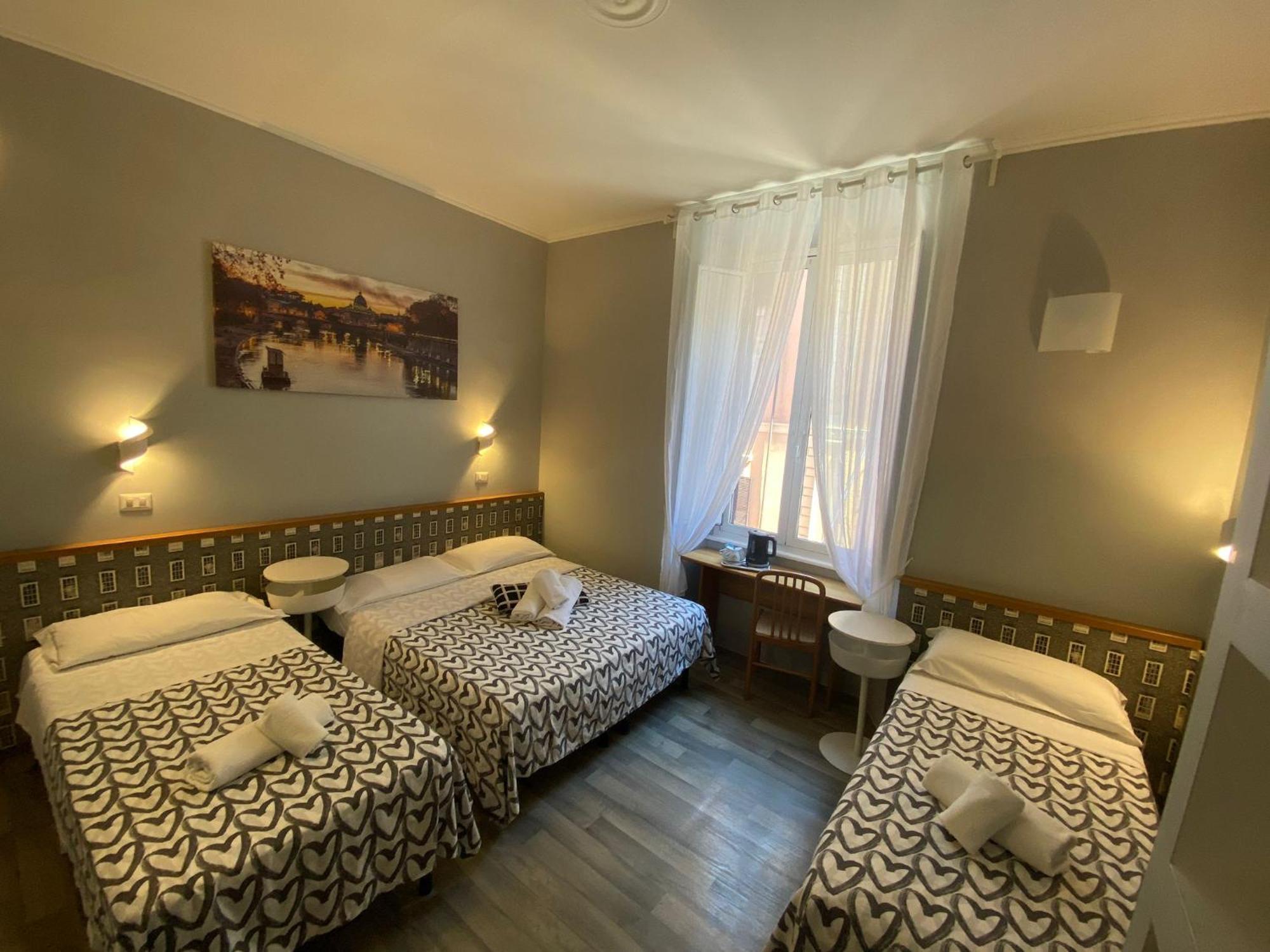 Guest House Fidardo Roma Esterno foto